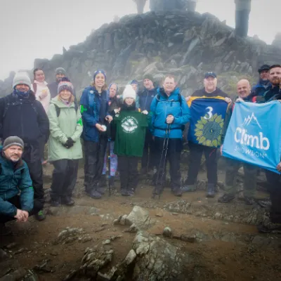 Morgan's army walk to heaven fundraiser